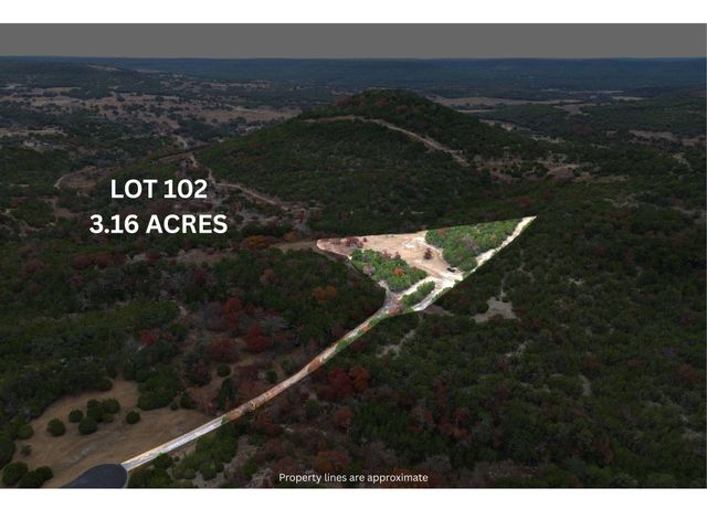Lot 102 Montana Creek XING, Marble Falls, TX 78654