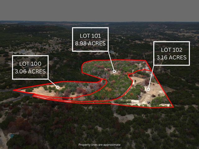 Lot 102 Montana Creek XING, Marble Falls, TX 78654