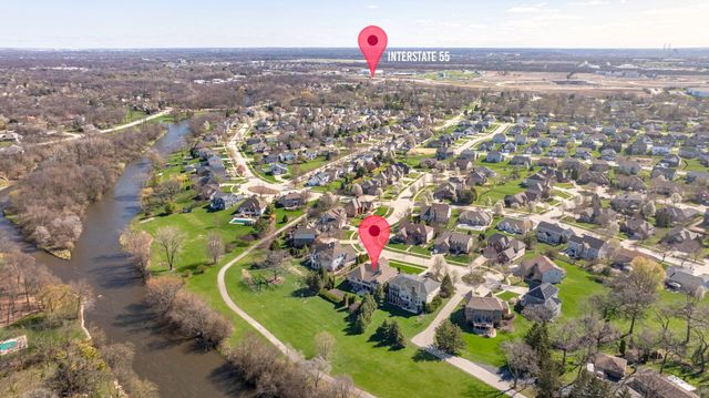 24652 Coachford Court, Shorewood, IL 60404