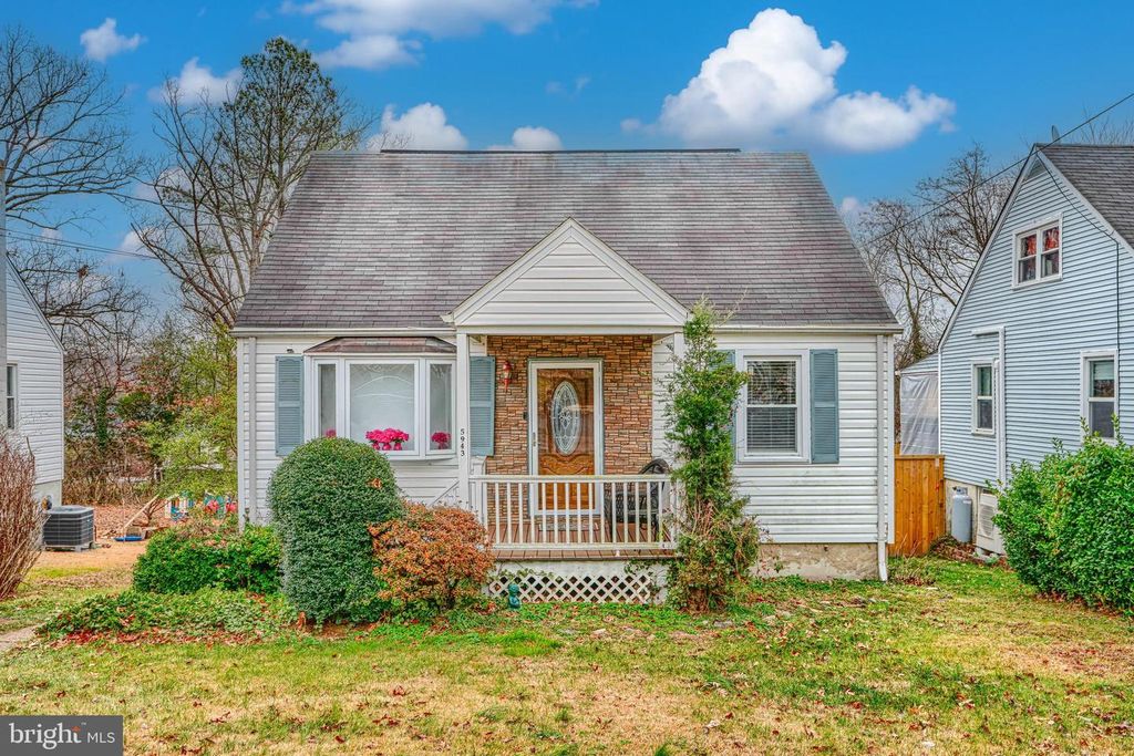 5943 CLAYTON AVE, Baltimore, MD 21206