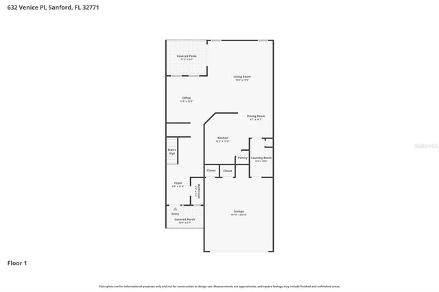 632 VENICE PLACE, Sanford, FL 32771