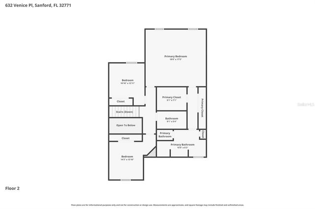 632 VENICE PLACE, Sanford, FL 32771