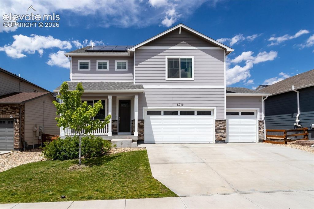 5214 Janga Drive, Colorado Springs, CO 80924 — exterior