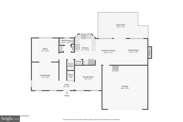 9368 DAHLIA CT, Manassas, VA 20110