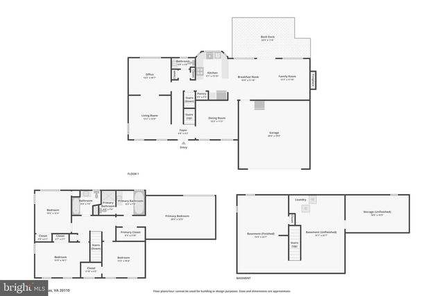 9368 DAHLIA CT, Manassas, VA 20110