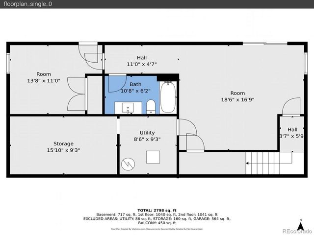 1000 Highpoint Circle, Black Hawk, CO 80422