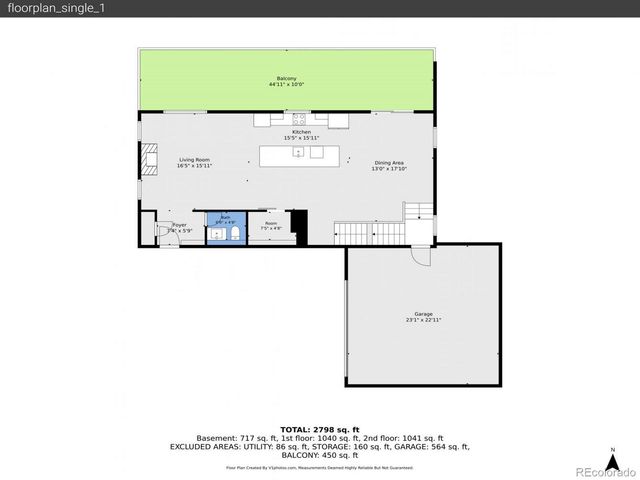 1000 Highpoint Circle, Black Hawk, CO 80422