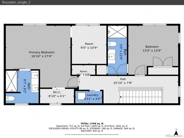 1000 Highpoint Circle, Black Hawk, CO 80422
