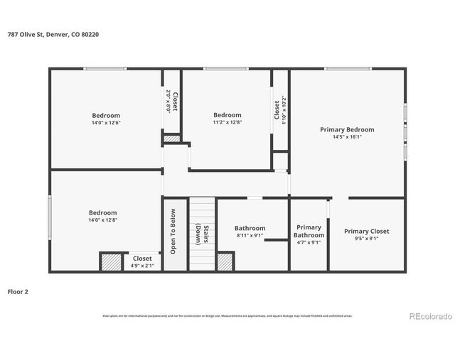 787 Olive St, Denver, CO 80220