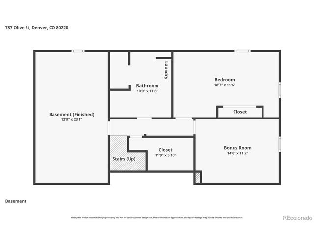 787 Olive St, Denver, CO 80220