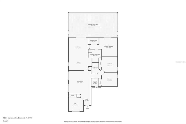 15641 MARKHAM DRIVE, Clermont, FL 34714