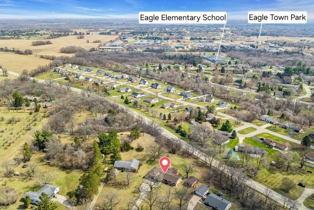 444 N Sherman STREET, Eagle, WI 53119