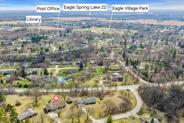 444 N Sherman STREET, Eagle, WI 53119