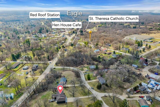 444 N Sherman STREET, Eagle, WI 53119