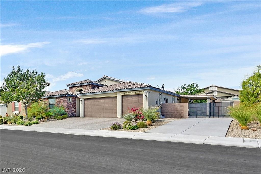 5121 Royal Indigo Street, Las Vegas, NV 89130 — exterior