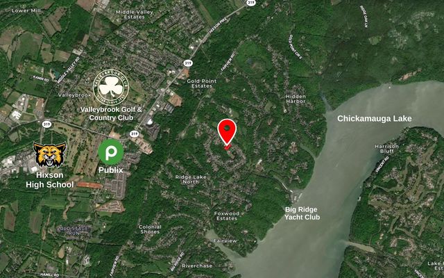 1924 Bay Pointe Drive, Hixson, TN 37343