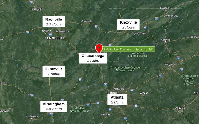 1924 Bay Pointe Drive, Hixson, TN 37343