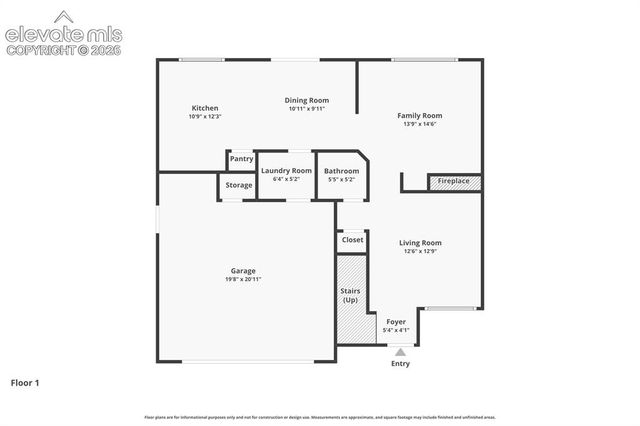 2647 Marston Heights, Colorado Springs, CO 80920