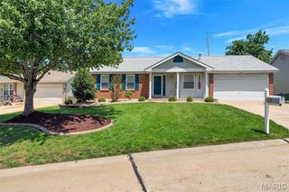 59 McClay Trail Drive, St Peters, MO 63376