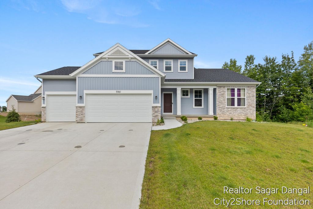 5961 Claymont Court, Caledonia, MI 49316
