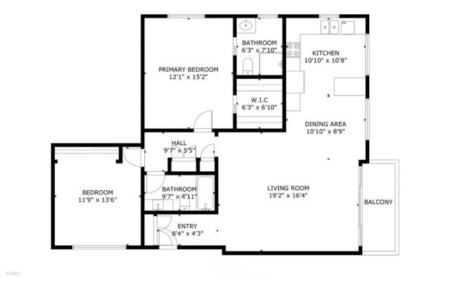 100 Hermosa 1C, Long Beach, CA 90802