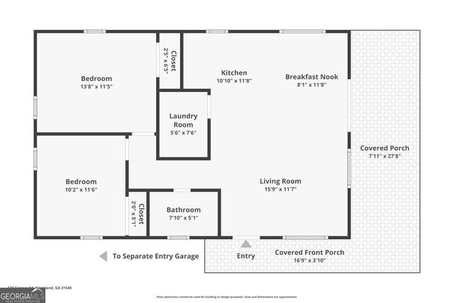 123 Cooner Road, Kingsland, GA 31548