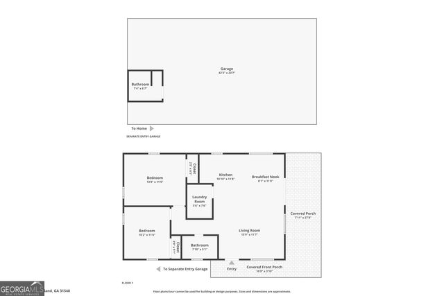 123 Cooner Road, Kingsland, GA 31548