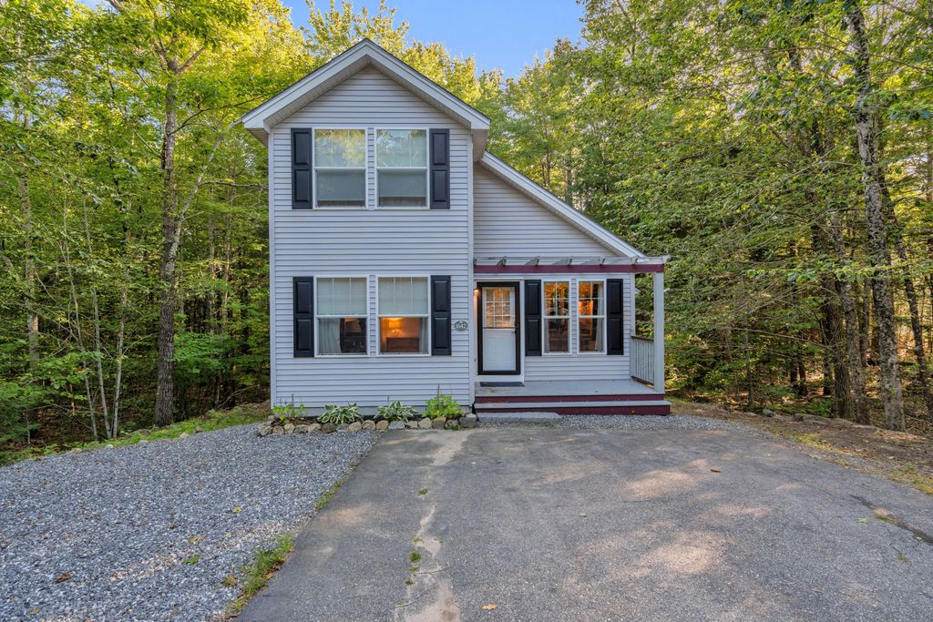 1642 Pine Drive, Casco, ME 04015 — exterior