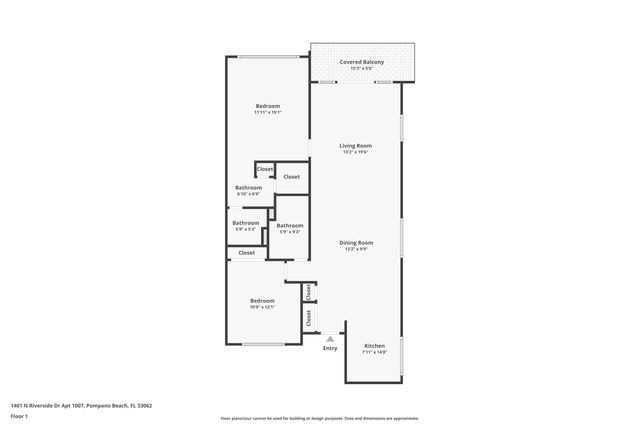 1401 N Riverside Drive 1007, Pompano Beach, FL 33062