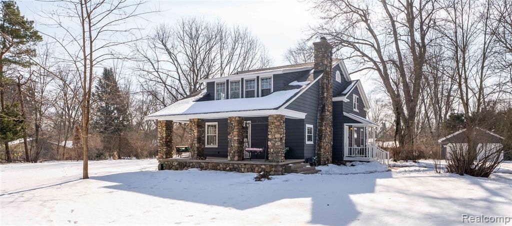 650 Wattles Road, Bloomfield Hills, MI 48304