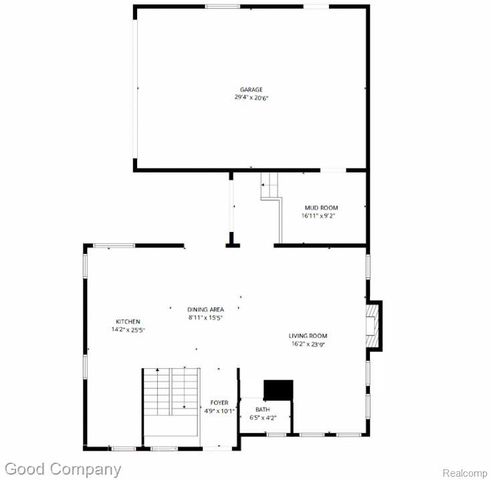 3813 Linwood Avenue, Royal Oak, MI 48073