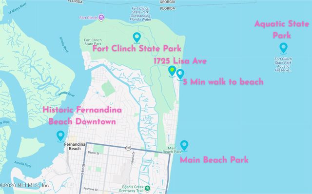 1725 LISA Avenue, Fernandina Beach, FL 32034