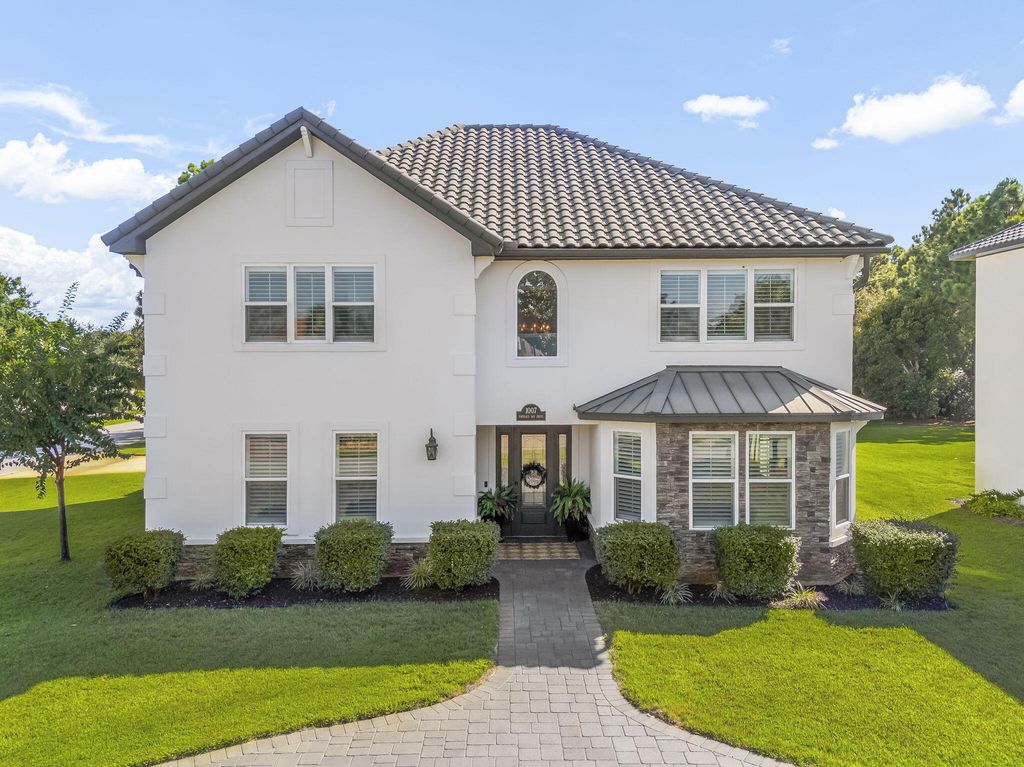 1007 Emerald Bay Drive, Destin, FL 32541