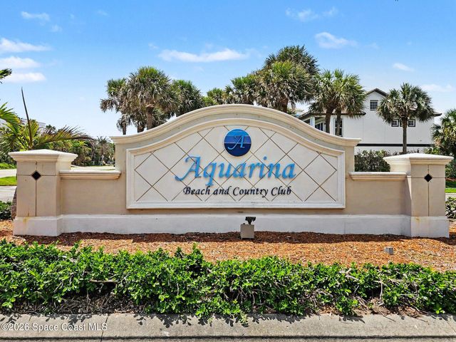 115 Aquarina Boulevard, Melbourne Beach, FL 32951