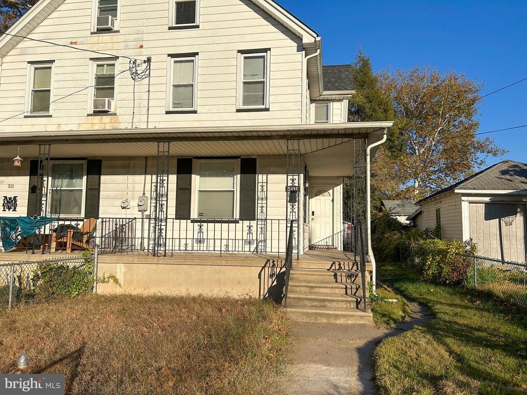 509 ORCHARD AVE, Delanco, NJ 08075