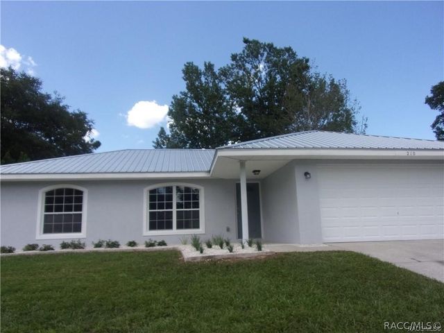 210 Edison Street, Inverness, FL 34452