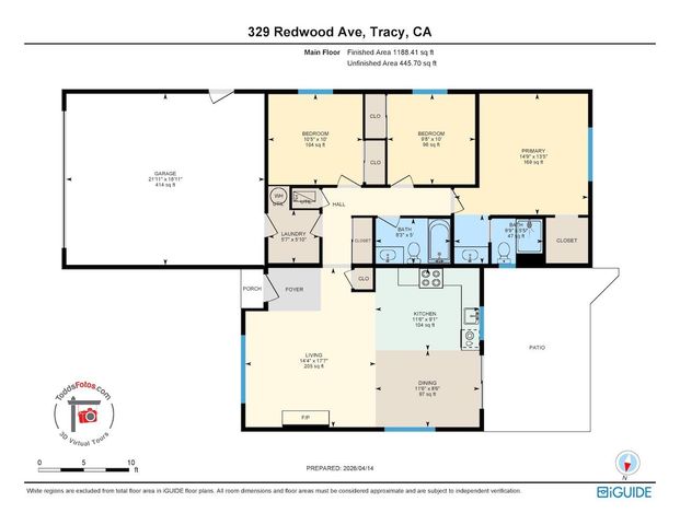 329 Redwood Ave, Tracy, CA 95376