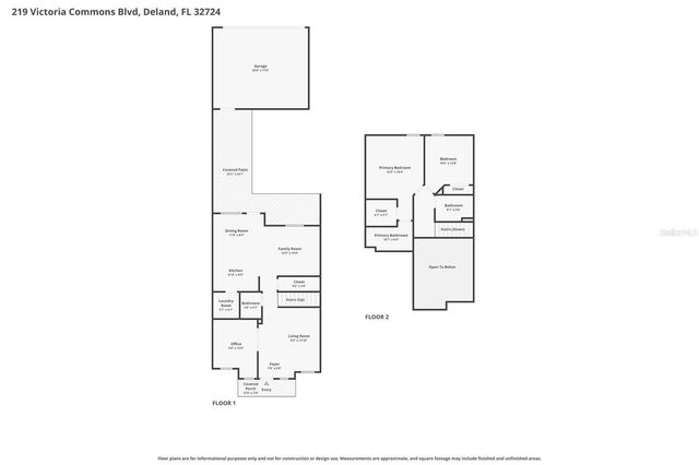 219 VICTORIA COMMONS BOULEVARD, Deland, FL 32724