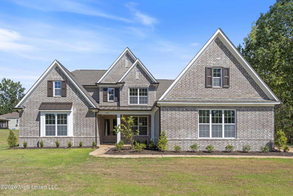 1280 Courtlynn Dr Drive, Hernando, MS 38632 — exterior