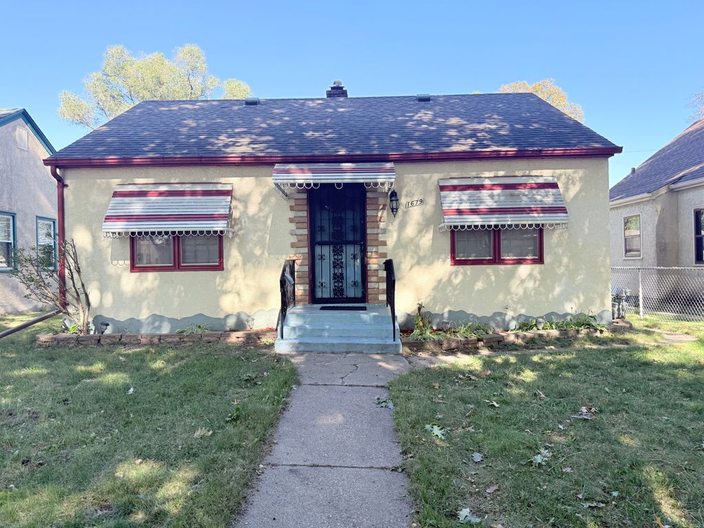 1679 Nevada Avenue E, Saint Paul, MN 55106 — exterior