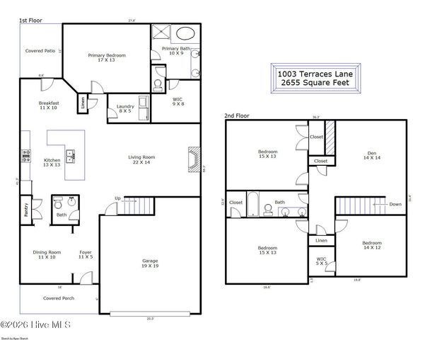 1003 Terraces Lane, Hampstead, NC 28443