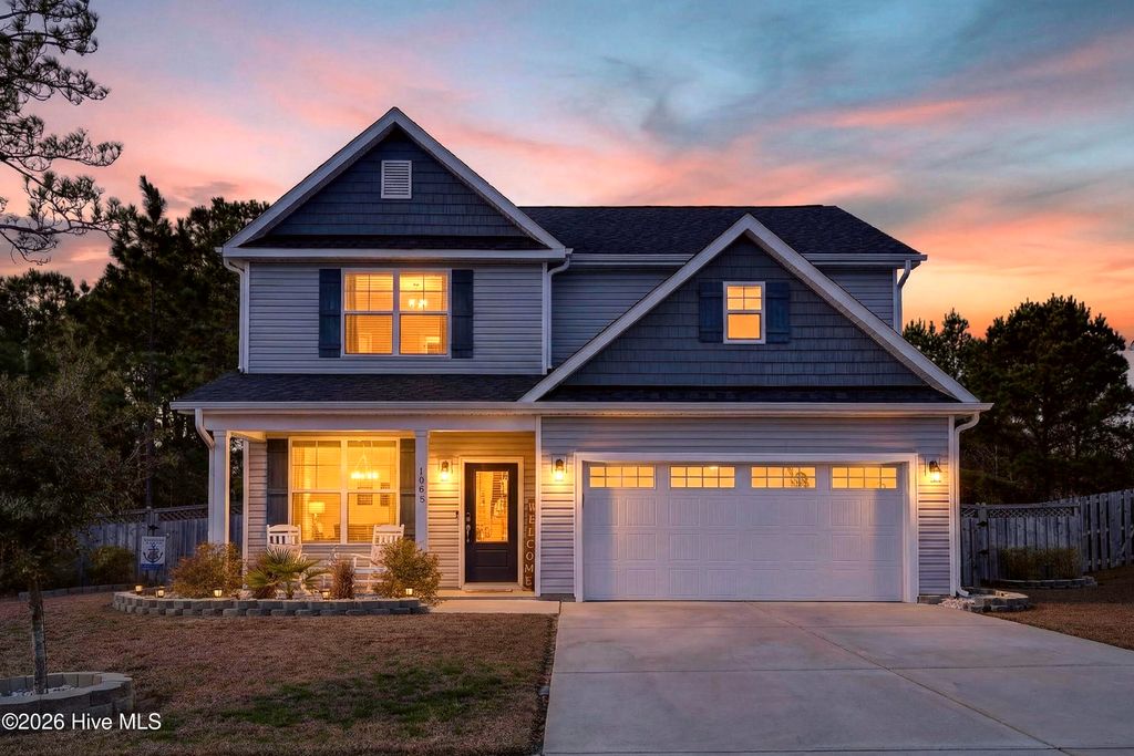 1003 Terraces Lane, Hampstead, NC 28443