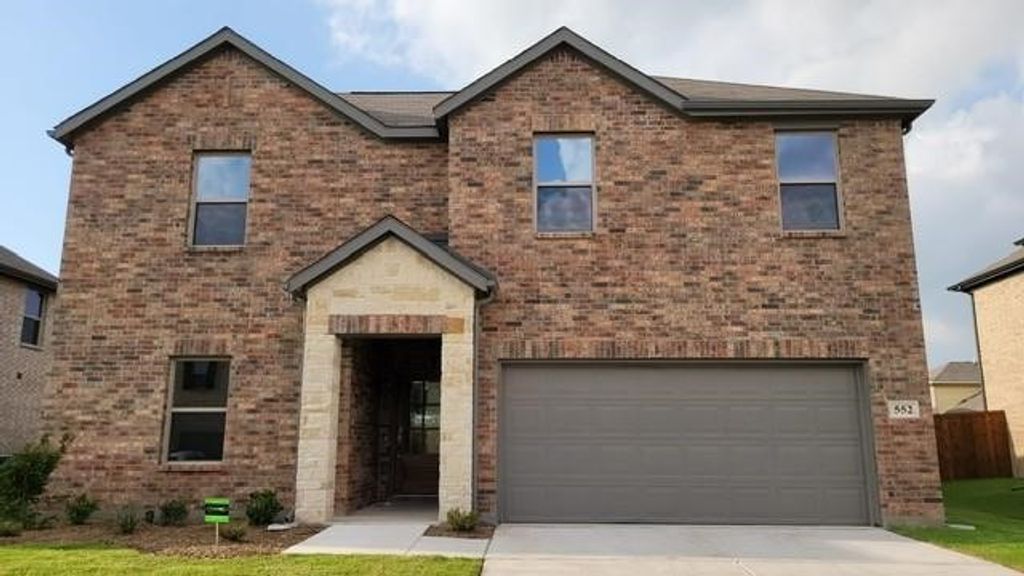 552 Hickory Ridge Drive, Van Alstyne, TX 75495