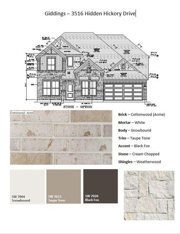 3516 Hidden Hickory Drive, Spring, TX 77386