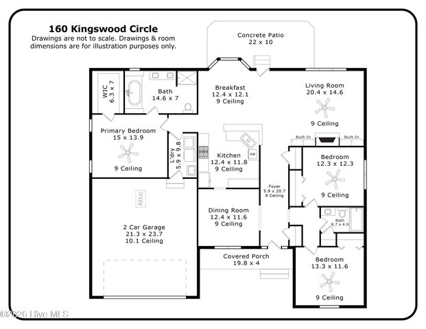 160 Kingswood Circle, Pinehurst, NC 28374