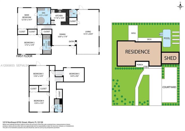 1019 NE 87th Street, Miami, FL 33138