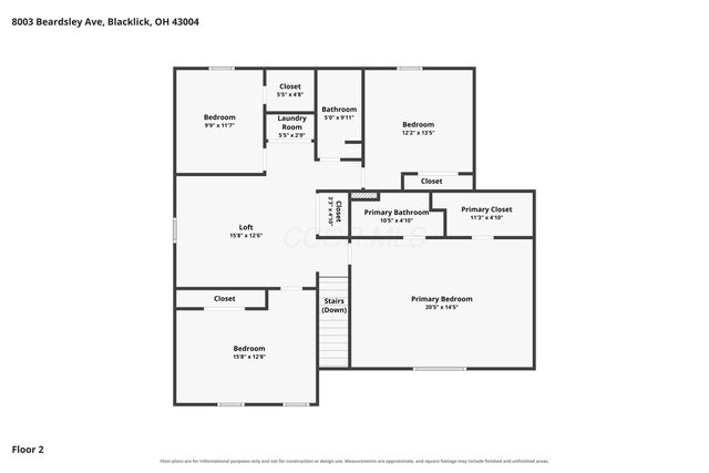 8003 Beardsley Avenue, Blacklick, OH 43004