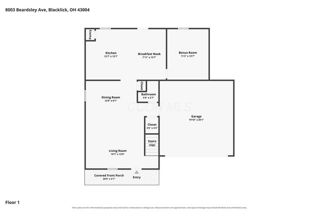 8003 Beardsley Avenue, Blacklick, OH 43004