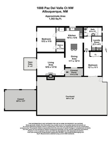 1008 Paz Del Valle Court NW, Albuquerque, NM 87114