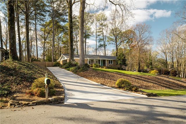 1291 Mary Dale SW Drive, Lilburn, GA 30047